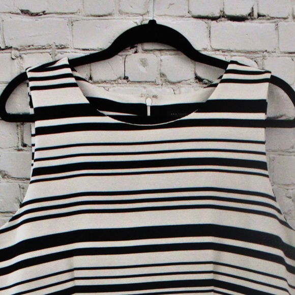 Ann Taylor Dresses & Skirts - Ann Taylor white-and-black dress